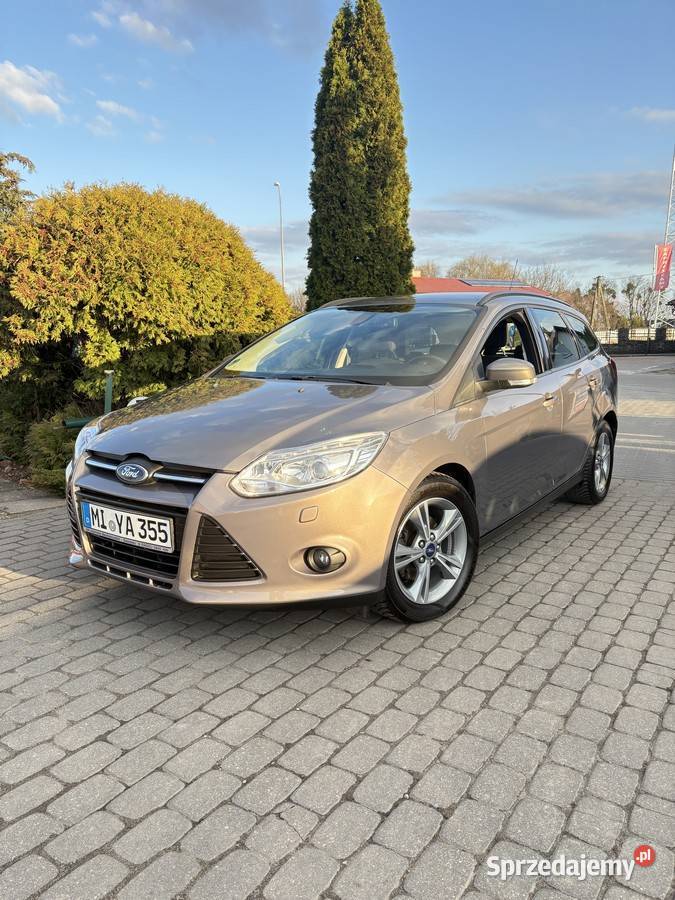FORD FOCUS manualna kujawsko-pomorskie Dolna Grupa