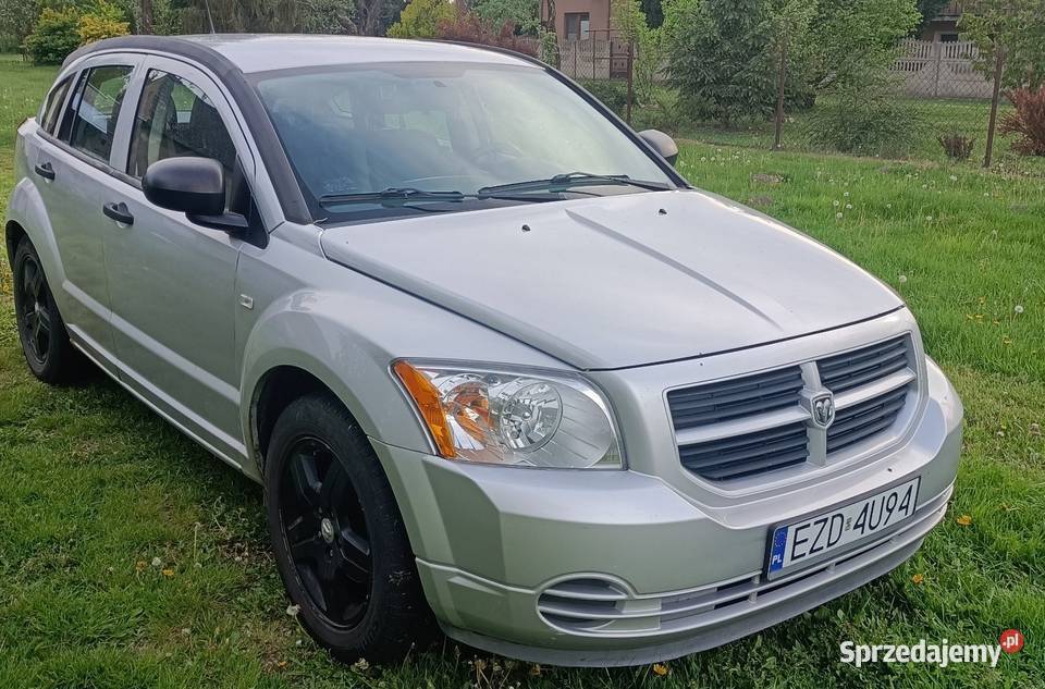 Dodge Caliber 18 gaz hak nieuszkodzony Zduńska Wola