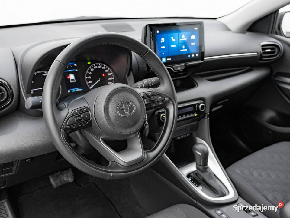 Toyota Yaris DX1681815 Comfort CVT Kcofania Lane centralny zamek pomorskie Gdańsk