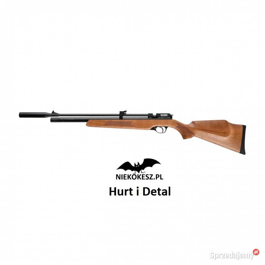 Wiatrówka PCP RazorGun Aero 55 mm 45mm butla i Trzcianka