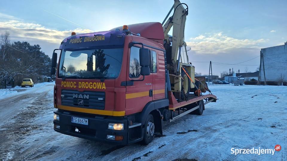 Pomoc drogowa laweta 24h7 Gorzów Wielkopolski