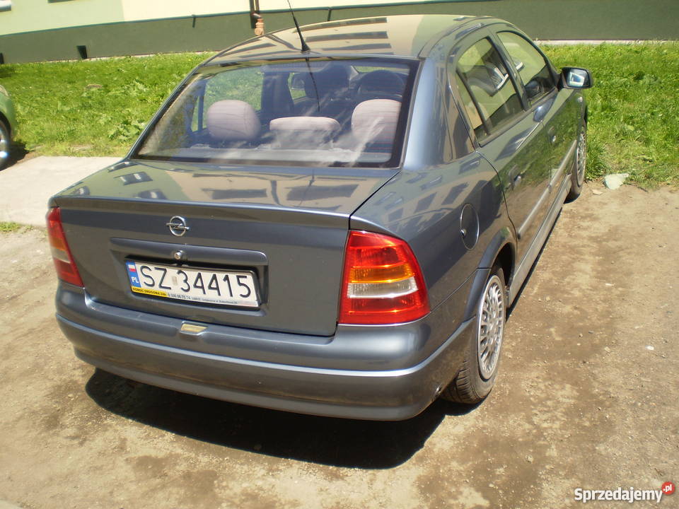 Opel Astra II 90 Sedan NOWE LPG grafit metalik Astra Zabrze