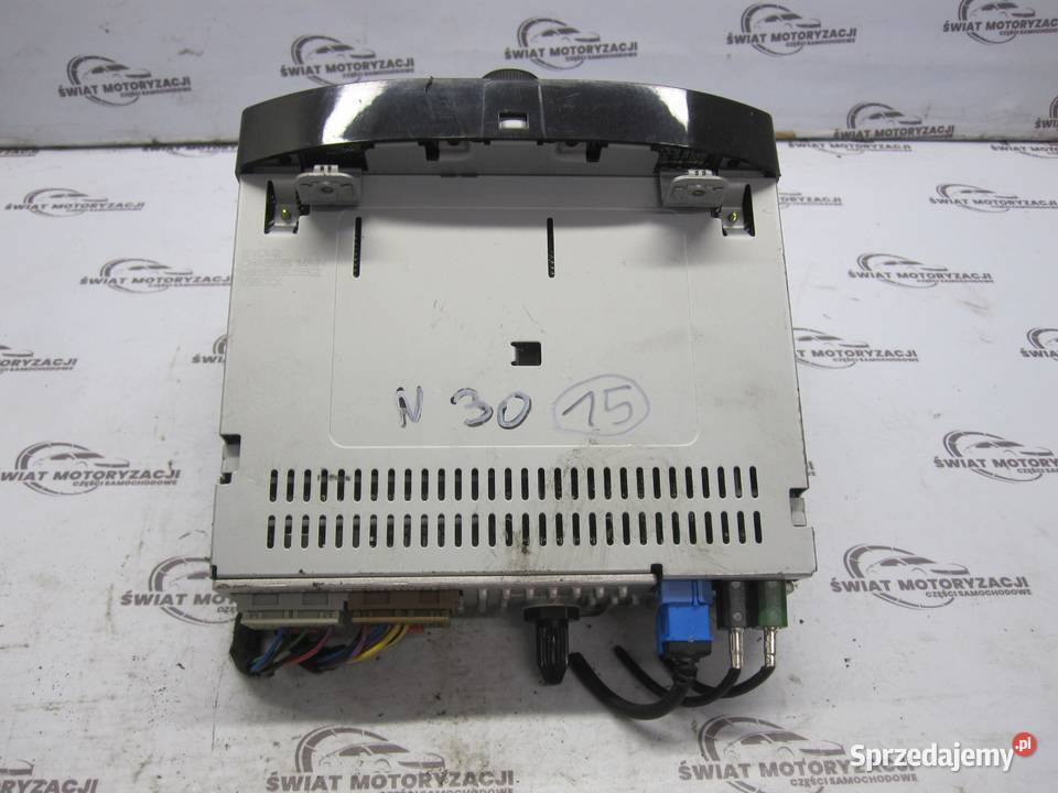 OPEL CORSA E 17r ekran wyświetlacz radia osobowe Kielce sprzedam