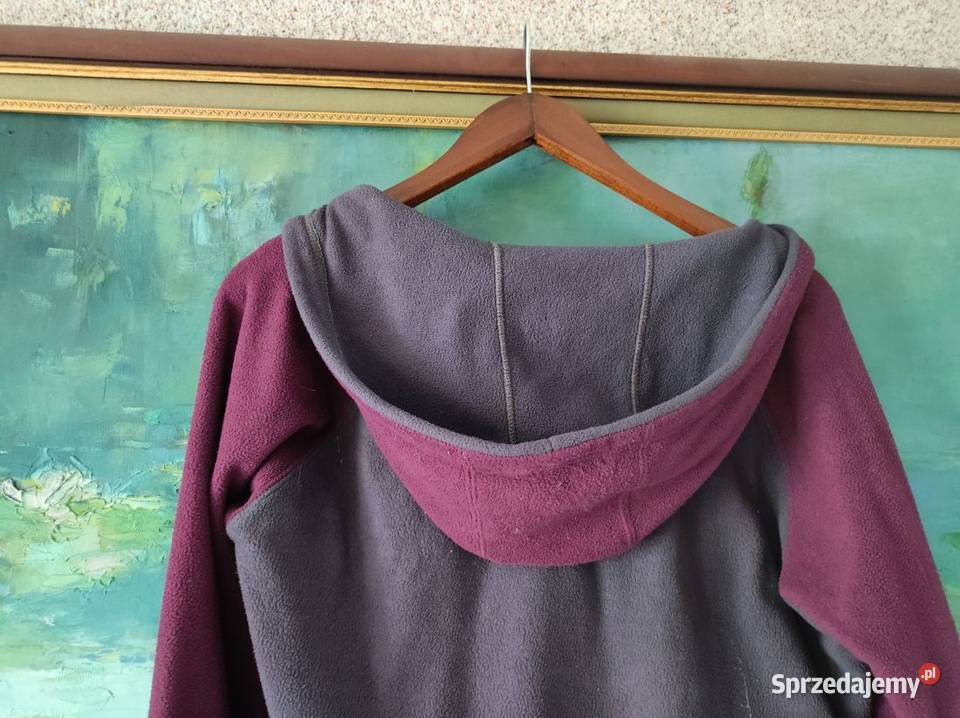 LXL bluza z kapturem polar zasuwany męski damski Kielce