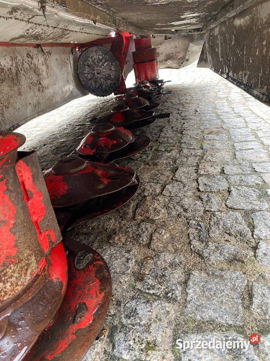Lely Splendimo 320F kosiarka dyskowa czołowa dolnośląskie Milicz