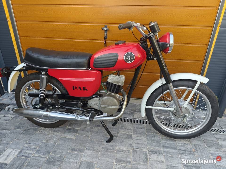 Wsk Pak 125 Ładna Remoncie wielkopolskie sprzedam
