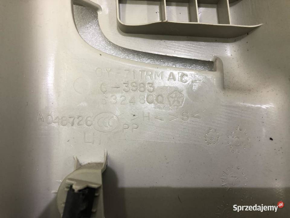 OSŁONA SŁUPKA LEWY TYŁ JEEP COMPASS I LIFT