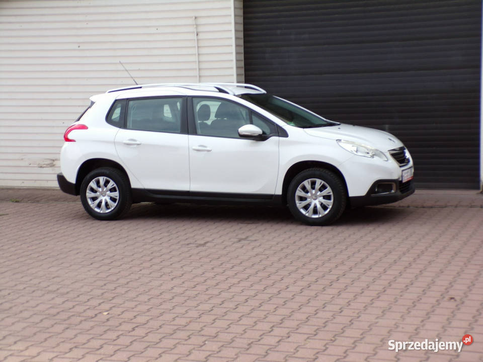 Peugeot 2008 Klima Led Gwarancja 16 120 I światła do jazdy dziennej Mikołów