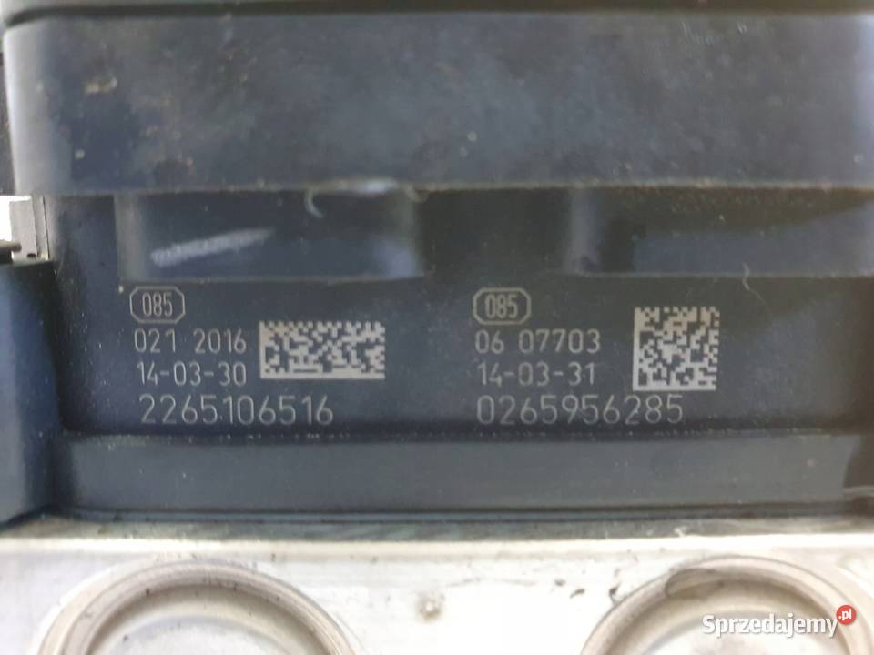 Renault Captur POMPA ABS Sterownik 476605492R Rudka