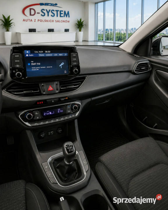 Hyundai i30 2022 Salon Polska 1Właściciel Białystok