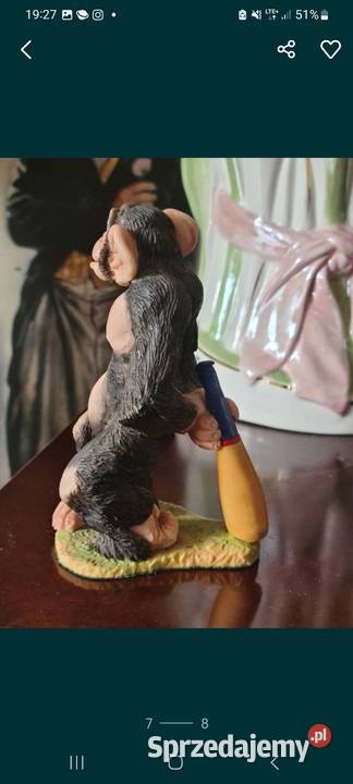 Figurka Goryl 1995 Przasnysz