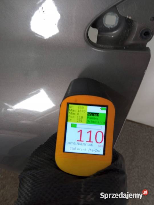 BŁOTNIK LEWY PRZÓD TEKND Renault Laguna III 2007