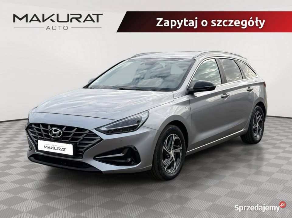 Hyundai i30 WJ0960L15 TGDI 48V Smart Podgrzf I aluminiowe felgi Gdańsk