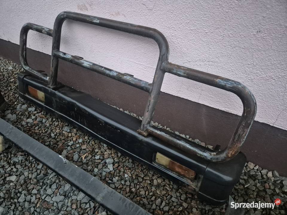 Zderzaki Suzuki Samurai Przedni tylny kangur małopolskie Kęty