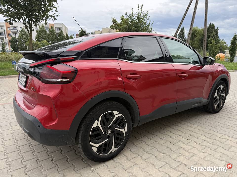 CITRON C4 155 2021 18 700 1 WŁAŚCICIEL SALON nieuszkodzony Kutno
