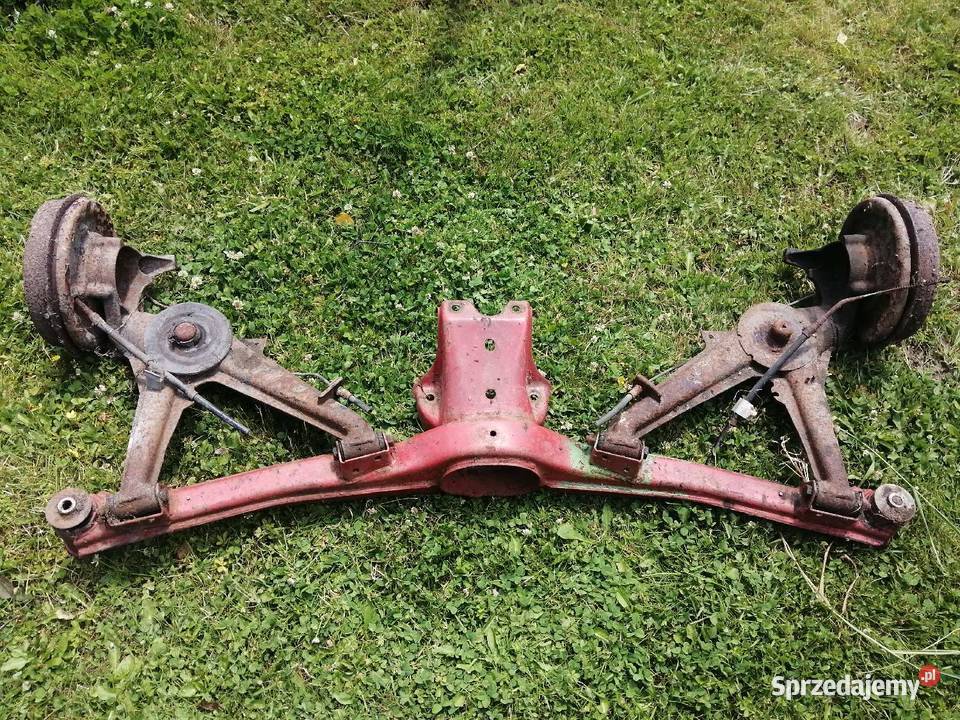 Zawieszenie tył belka BMW E30 Lisia Góra