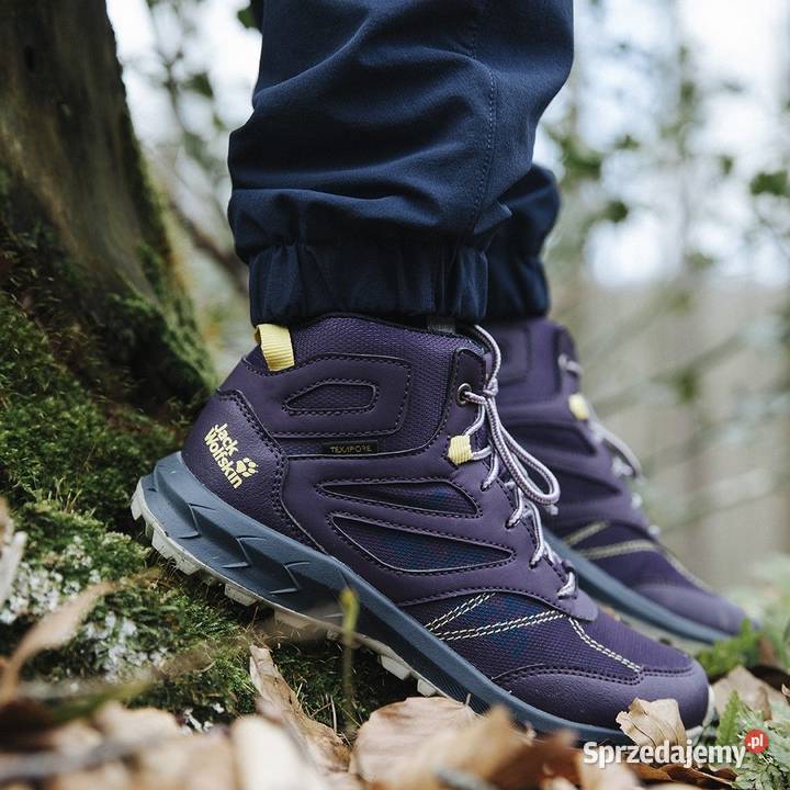 34 JACK WOLFSKIN NIEPRZEMAKALNE WOODLAND śląskie Gaszowice