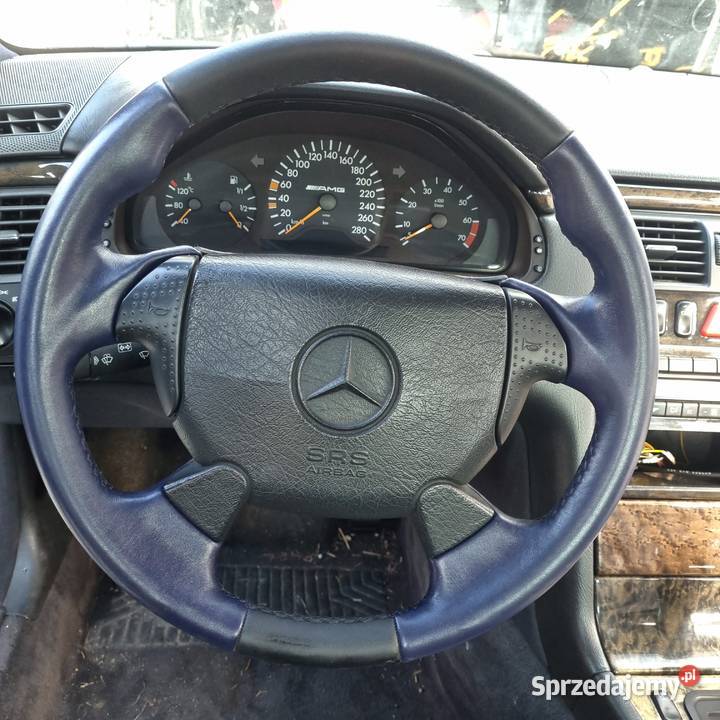 Zderzak Mercedes E50 AMG E55 W210 339 Violan HWA Łańcut