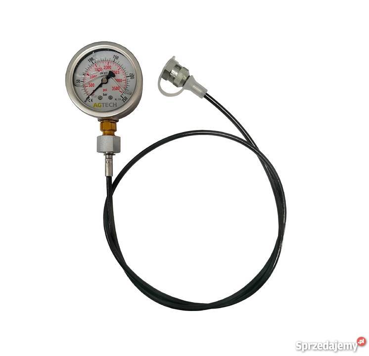 Zestaw Diagnostyczny Ciśnienia Hydrauliki Solec Kujawski