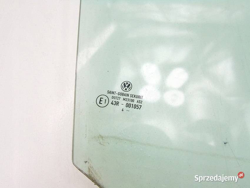 Szyba drzwi prawy tył Volkswagen Golf V 20032009 osobowe sprzedam