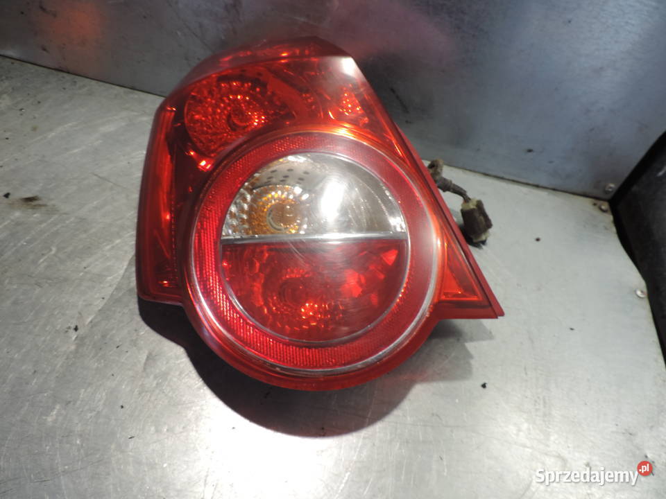 CHEVROLET AVEO T250 HB LIFT LAMPA TYŁ LEWA małopolskie