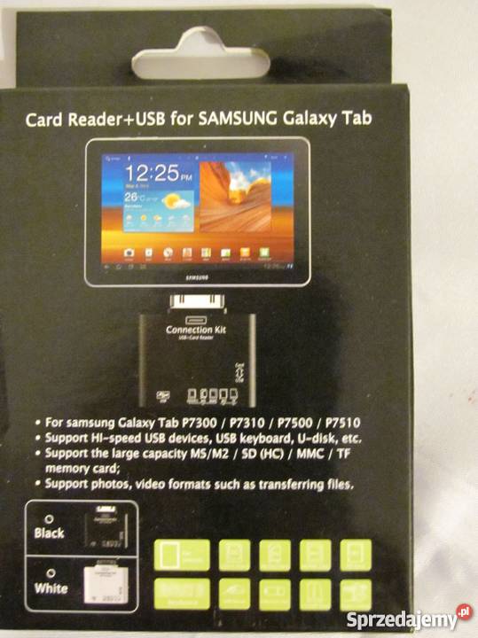 Adapter OTG do tabletów Samsung Galaxy TAB