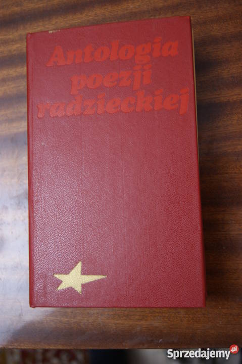 Antologia poezji radzieckiej wiersze stu narodów Parczew sprzedam