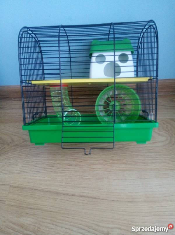 NOWA Klatka chomikamyszki gryzoni mazowieckie