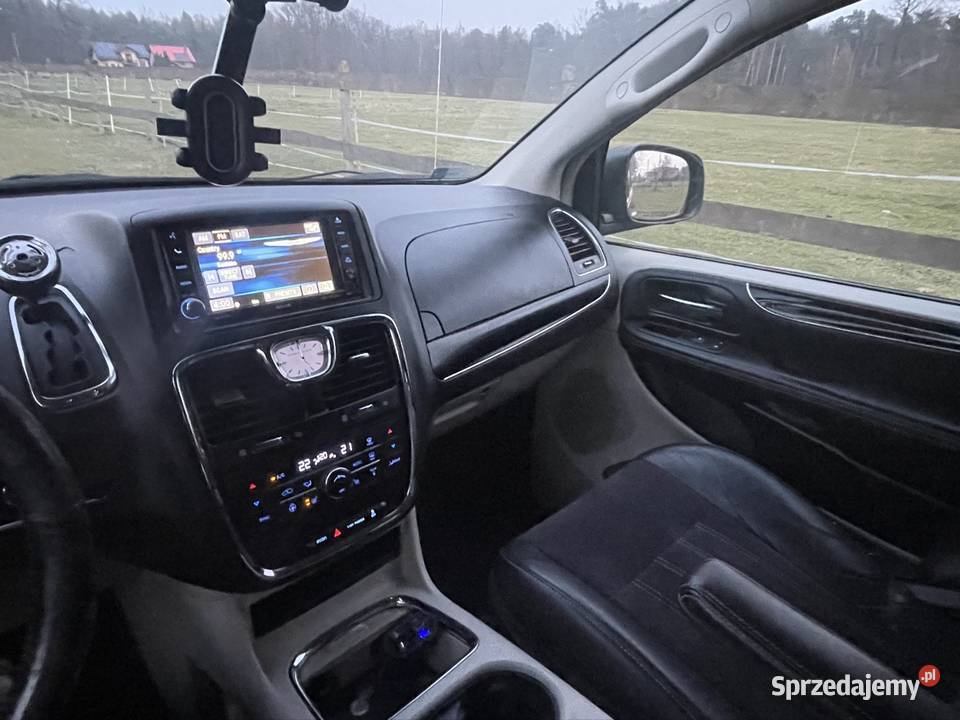 Chrayslera Town Country 36 bp gaz autoalarm śląskie Jankowice