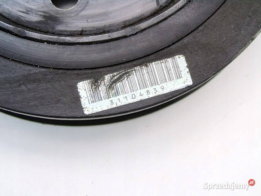 KOŁO PASOWE WAŁU 24 T B VOLVO V70 I II S70 C70 Sosnowiec