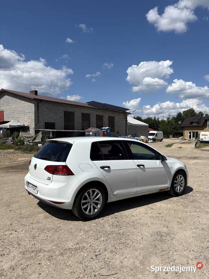 GOLF VII Drugi właścicielSalon Polska Częstochowa