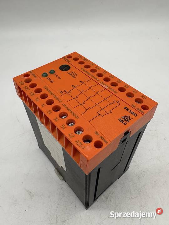 Dold BN598353 0031885 Safety Relay mazowieckie Warszawa