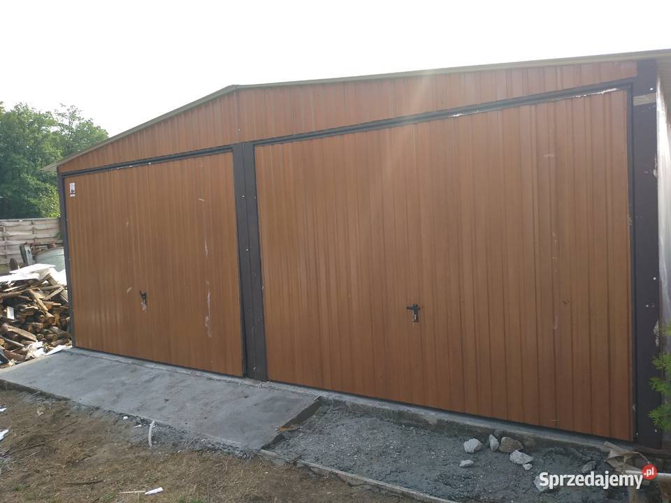 Garaże Blaszane 6x6 PRODUCENT OGÓLNOPOLSKI samodzielny Czarnków