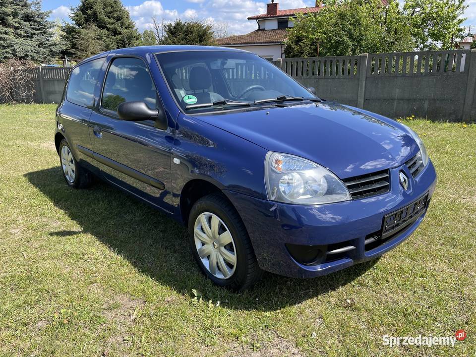 ŚLICZNE CLIO 12b KLIMA 1149cm3 łódzkie Łask