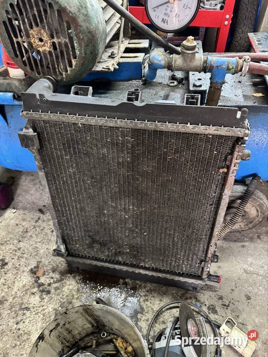 Chłodnica w124 benzyna 23 osobowe śląskie sprzedam