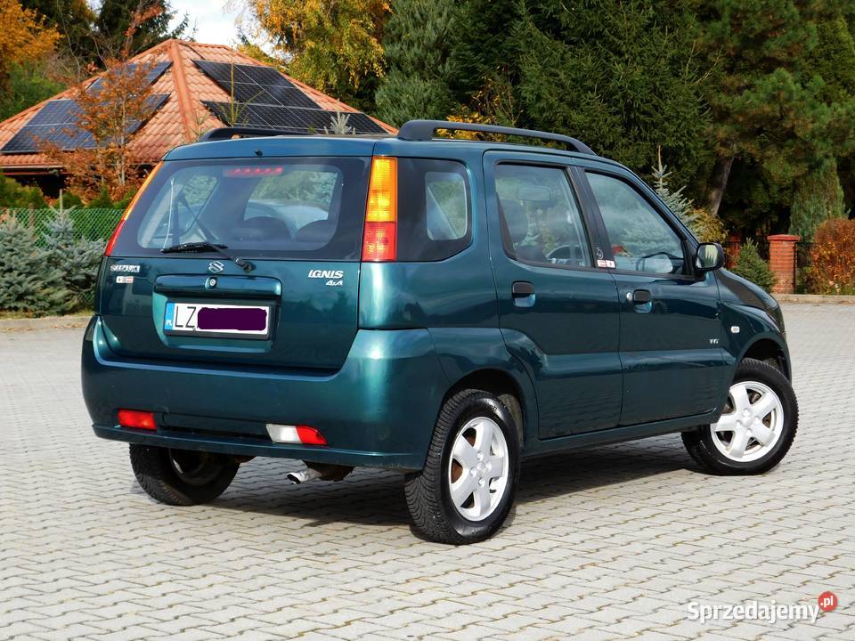 Suzuki Ignis 4x4 Benzyna Gaz Klimatyzacja Zamość