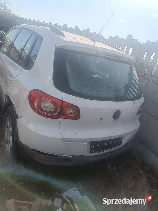VW Tiguan Leszno sprzedam