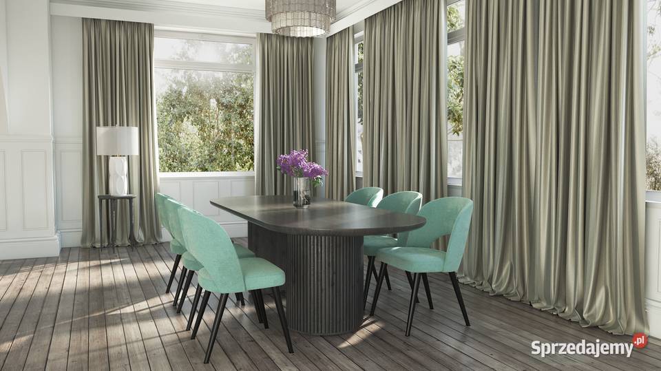 Krzesło PREMIUM KR5 Tkanina z kolekcji DELUXE 32 46cm Łódź