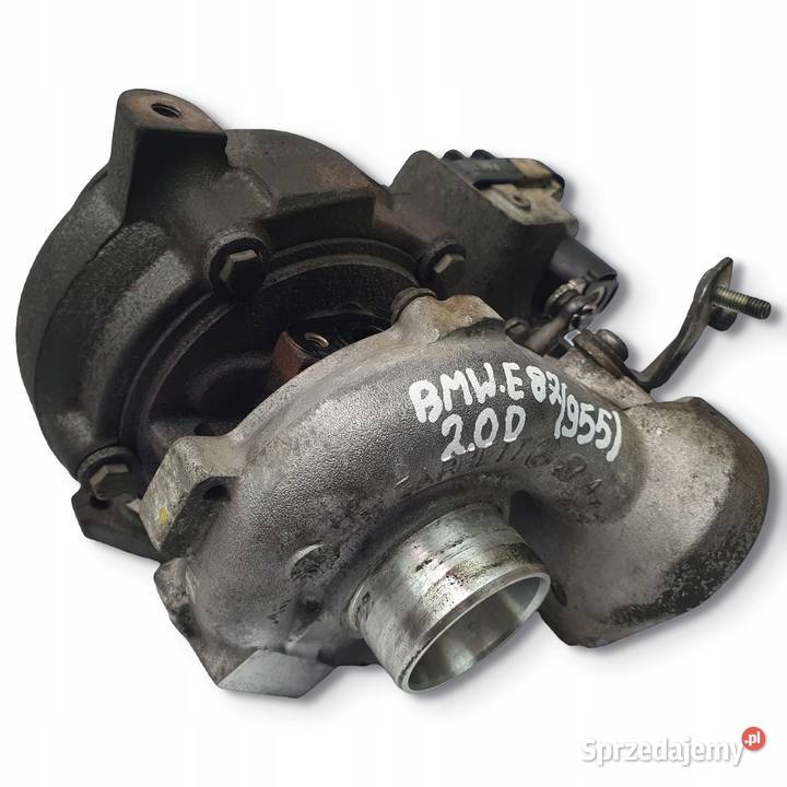 TURBOSPRĘŻARKA BMW E87 20 D 7792412F GT1749V Chełm