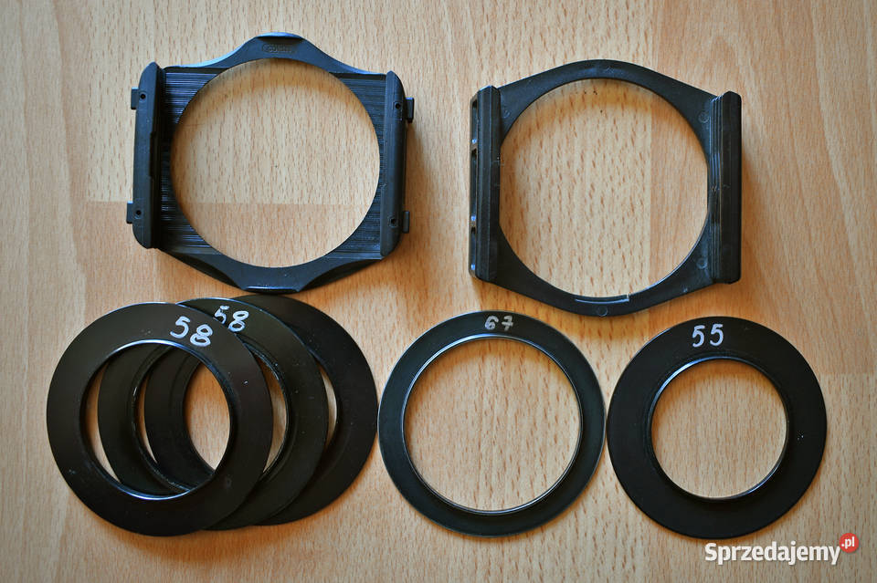 Filtry fotograficzne Cokin P sprzedam