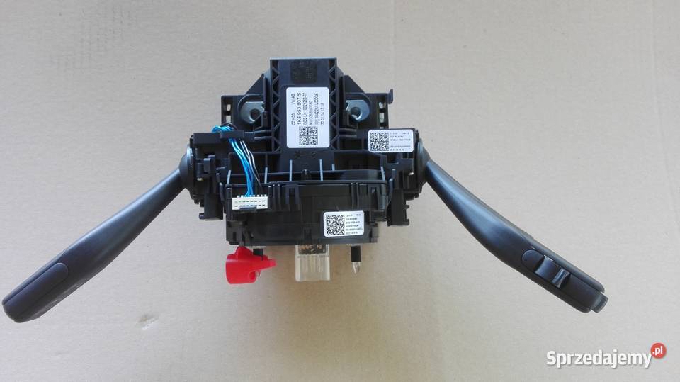 PRZEŁĄCZNIK ZESPOLONY MANETKI GOLF VI VAG Pozostałe podkarpackie Sanok