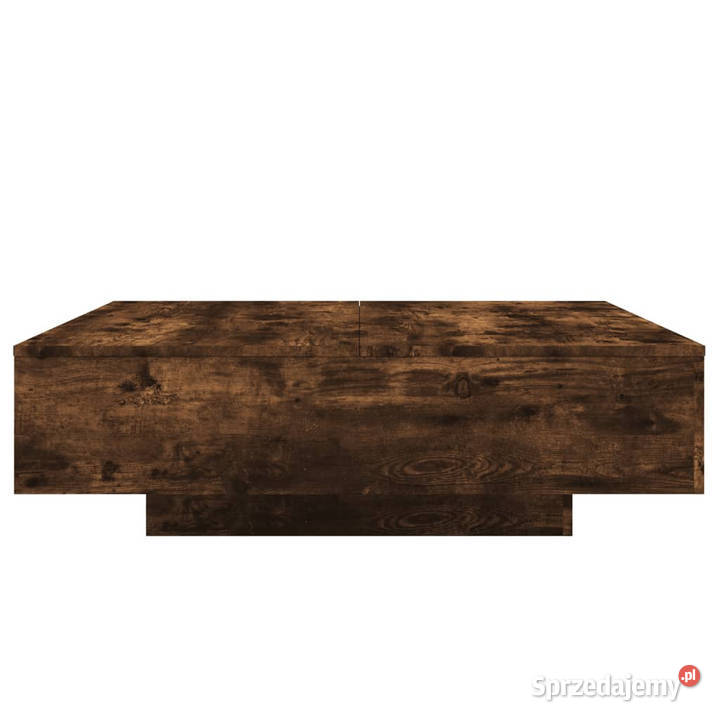 Stolik kawowy przydymiony dąb 100x100x31