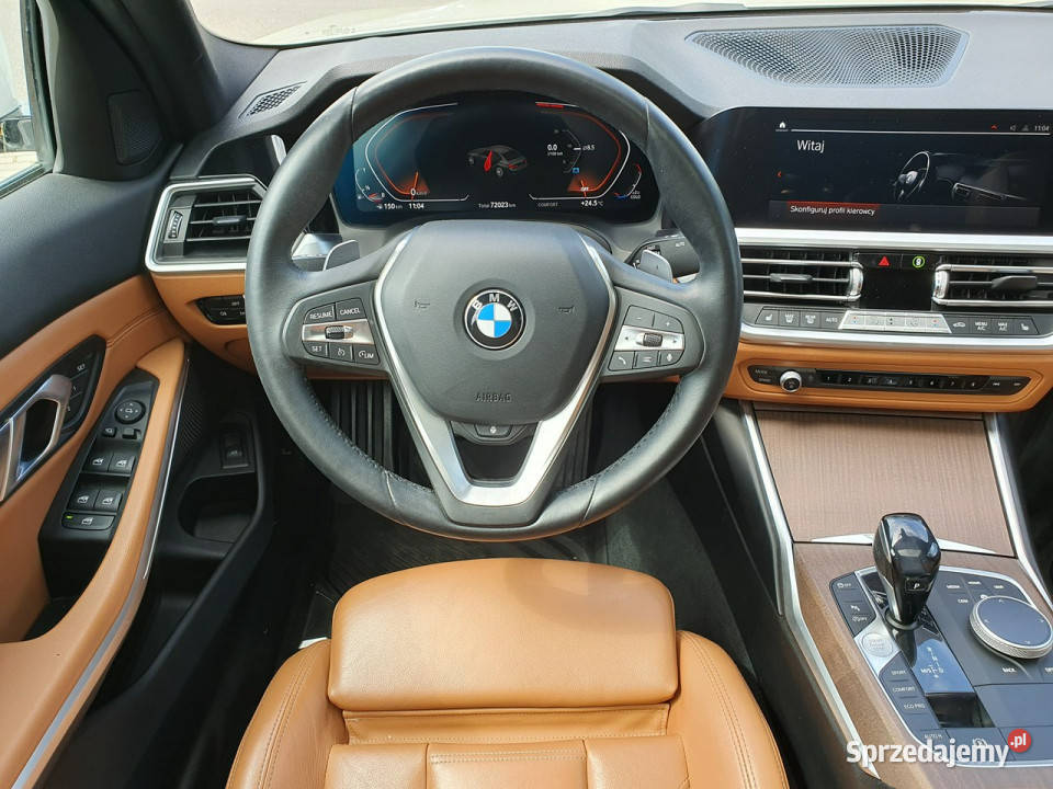 BMW 330 330i XDrive bogata wersja G20 2019 benzyna Warszawa