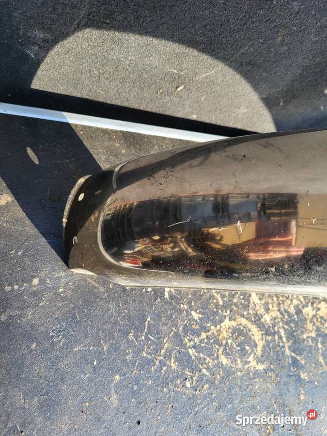 MOTOBECANE BŁOTNIK TYŁ MOTOROWER MOPED LAMPA TYŁ Elementy nadwozia śląskie Rybnik