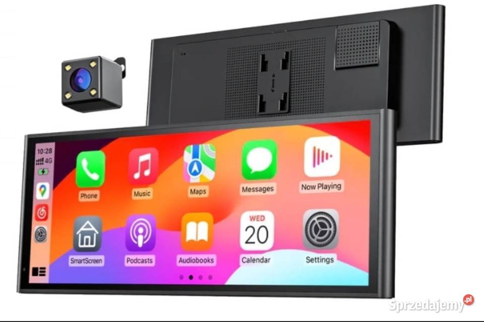 CARPLAY ANDROID Krunia RC06 z kamera cofania Limanowa