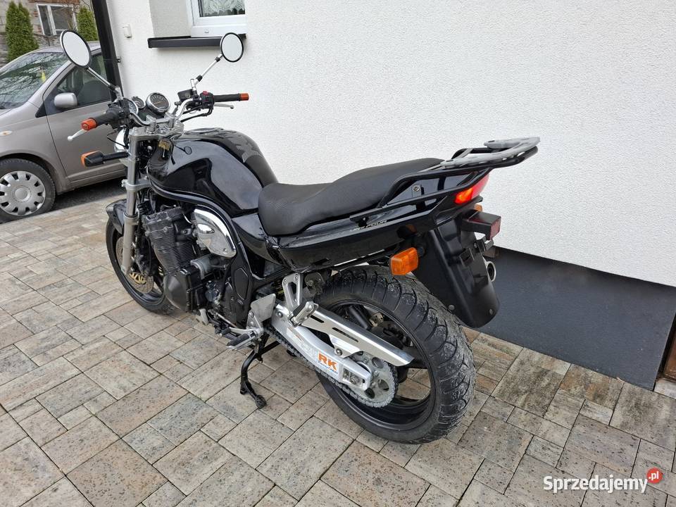 Suzuki Gsf 1200 bandit 1999 48 98 koni Chobrzany