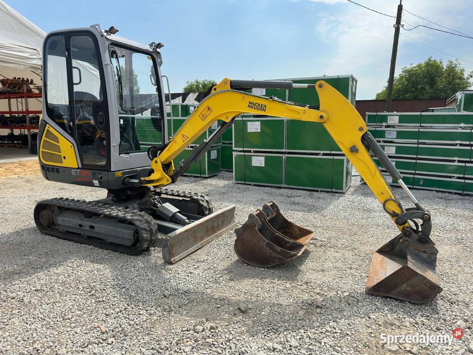 Wacker Neuson ET24 Minikoparka VDS z 2024 roku Złoczew