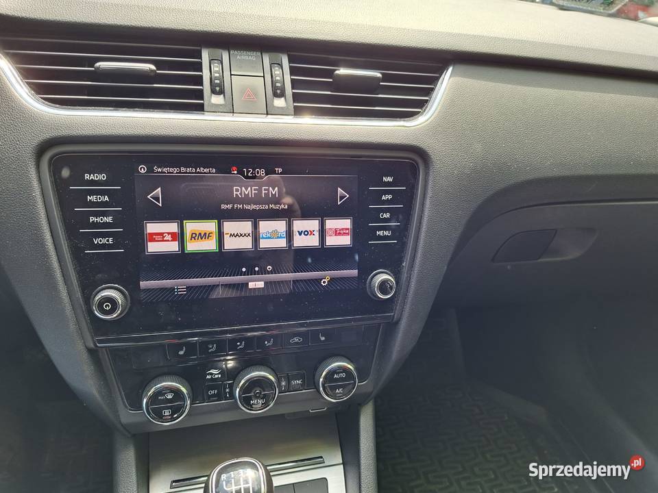 Skoda Octavia 3 Ambiente 2018 r Salon Polska kupiony w Polsce Radom