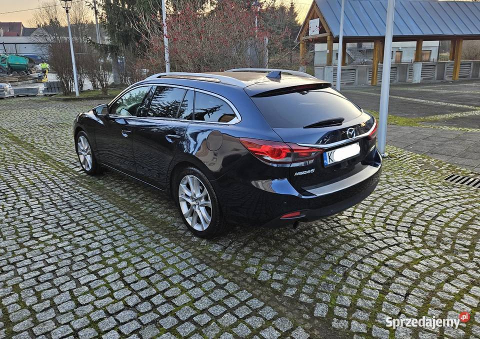 Mazda 6 GJ 2014r 20Benz 165 Navi Kamera Cofania Ryglice