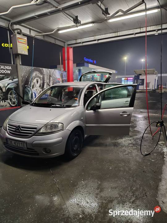 Citroen C3 z 2002 roku 77KM Kędzierzyn-Koźle